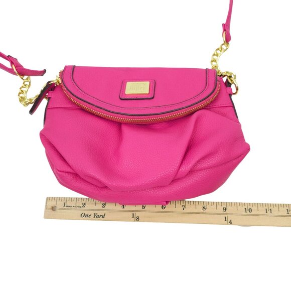 Juicy by Juicy Couture Crossbody Handbag Crowd Pleaser Mini Bag Preppy Pink - Picture 11 of 16